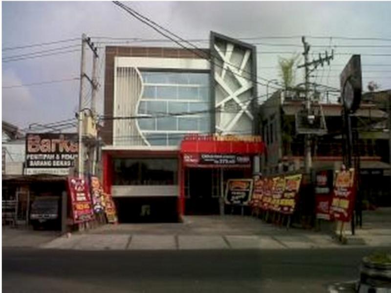 Citihub Hotel Jogjacarta Exterior foto