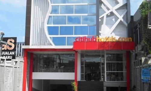 Citihub Hotel Jogjacarta Exterior foto